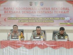 Polres Bengkayang Gelar Rakor Lintas Sektoral Amankan Imlek 2577 dan Cap Go Meh 2026