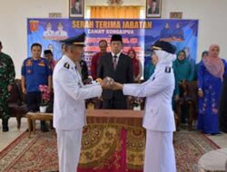 Sertijab Camat Sungai Pua, Sekda Agam Tekankan Peran Camat sebagai Perpanjangan Tangan Bupati