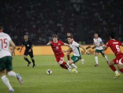 Penalti Jadi Penentu, Indonesia Takluk dari Bulgaria