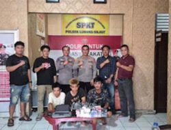 Polsek Lunang Silaut Amankan Pelaku Pencurian Kotak Amal