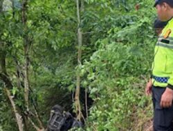 Pengendara Pelajar Alami Kecelakaan di Jalan Rawan Padang Ganting