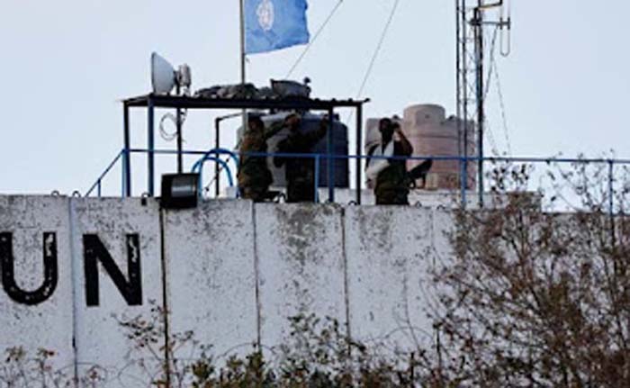 Satu prajurit TNI yang tergabung dalam pasukan penjaga perdamaian PBB gugur