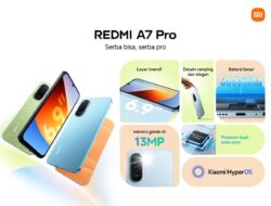 Smartphone Murah Berkualitas, Redmi A7 Pro Hadir dengan Baterai 6.000 mAh dan Layar 120Hz