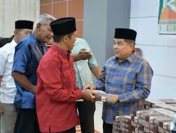 Buka Puasa Bersama di Agam, Muhammad Iqbal Ajak Generasi Muda Aktif di Masjid