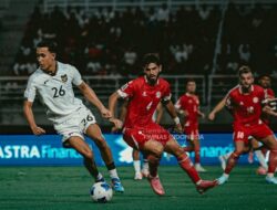 Winger Timnas Indonesia Miliano Jonathans Menepi Lama Usai Alami Cedera ACL