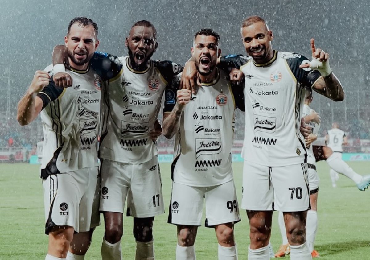 Persija Jakarta dikabarkan sempat ditolak 3 pemain di Januari 2026.
