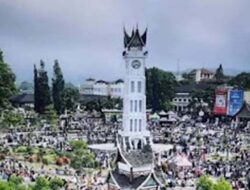 Tujuh Pos Pengamanan Dibangun di Titik Strategis Bukittinggi