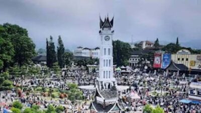 Jam Gadang Kota Bukittinggi.