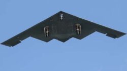 Pesawat pengebom siluman B-2 Amerika Serikat