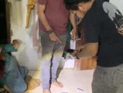 Polisi Amankan Pemuda dan Barang Bukti Ganja Kering