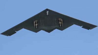Pesawat pengebom siluman B-2 Amerika Serikat