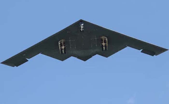 Pesawat pengebom siluman B-2 Amerika Serikat