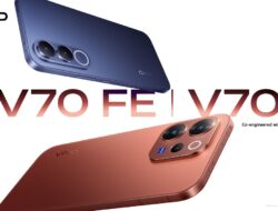 vivo V70 FE Tawarkan Baterai 7000 mAh dan Fast Charging 90W