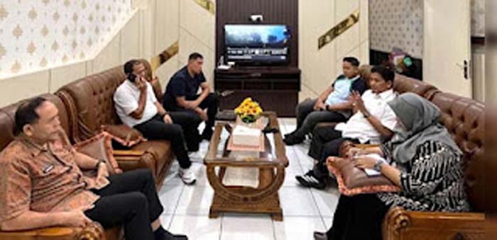 Rapat koordinasi terkait pelaksanaan Porprov 2026.