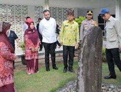 Fadly Amran Hadiri Peresmian Renovasi Pagar Museum Adityawarman