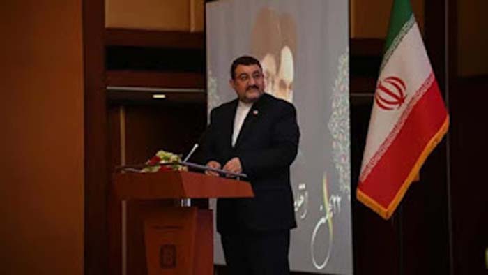 Duta Besar (Dubes) Iran untuk Indonesia Mohammad Boroujerdi.