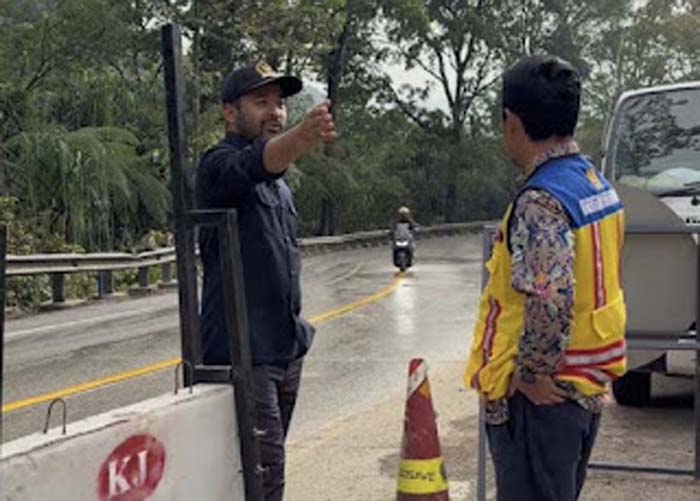 Antisipasi Macet saat Mudik, Zigo Rolanda Minta Barier Proyek Fly Over Sitinjau Lauik Digeser