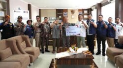 TJSL PT KAI untuk pembangunan masjid di Pasaman.