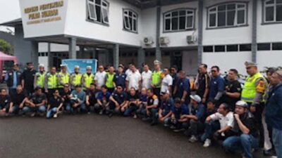 ​Gandeng Polda Sumbar, IMBI Salurkan 2.000 Paket Takjil dan Santuni Anak Yatim.