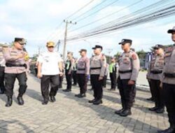 Polres Dirikan Ribuan Pos Pelayanan dan Pengamanan