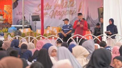 Pulang basamo Magek Saondoh 2026.