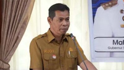 Kepala Dinas Komunikasi, Informatika, dan Statistik Sumbar, Rudy Rinaldy.