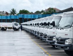 Perkuat Logistik Desa, Hino Siap Pasok 10 Ribu Truk bagi Koperasi Merah Putih