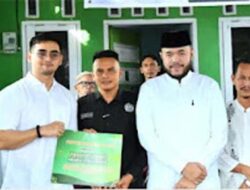 Didukung Wali Kota, Yayasan Lebah Muda Indonesia Serahkan 400 Paket Sembako kepada Warga Padang