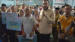 Jelang Lebaran, Warga Terdampak Bencana di Kota Padang Terima Bantuan Jaminan Hidup dan Stimulan Ekonomi.