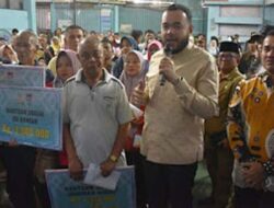 Pemkot Padang Salurkan Bantuan Presiden untuk Korban Bencana Hidrometeorologi