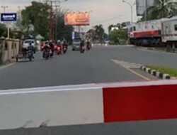 THR Ditiadakan, Ratusan Petugas Perlintasan Kereta di Sumatera Barat Terdampak