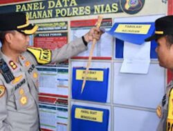 Agung SDC Motivasi Personel, Pengamanan Lebaran di Nias Dipastikan Siap