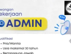 Lowongan Terbaru Black Sweet ID, Posisi Admin untuk Pria & Wanita