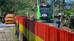 9 Titik Lintasan Kereta Api Yang Belum Dijaga di Kota Padang, Paling Banyak di Koto Tangah!