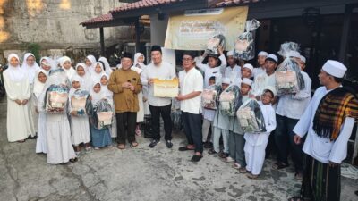 MNC Bank Berbagi Ramadan di Panti Asuhan Al-Muharam, Jakarta Timur.