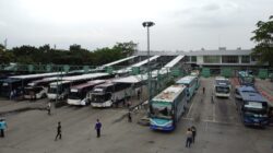 Cara membeli tiket mudik Lebaran 2026 pakai aplikasi GoPay.