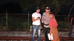 Tiga Pelajar Tertabrak Kereta di Parupuktabing Padang, Satu Meninggal dan Dua Kritis