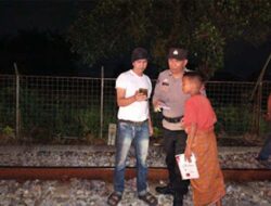Tiga Remaja Jadi Korban Tabrakan Kereta, Dua Dirawat Intensif