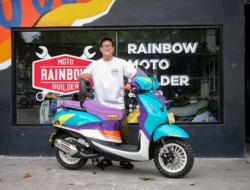 Sentuhan Urban Rally, Skutik Grand Filano Ini Tampil Berani di Jalanan Kota