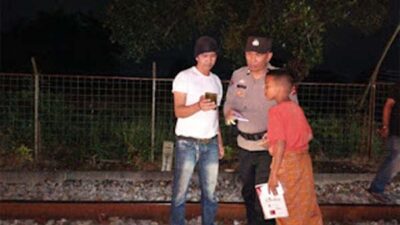 Tiga Pelajar Tertabrak Kereta di Parupuktabing Padang, Satu Meninggal dan Dua Kritis