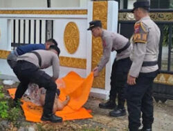 Jenazah Pria Misterius Dievakuasi ke Bhayangkara Padang