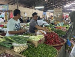 Pasca-Lebaran, Komoditas Pangan Strategis Mulai Terkendali