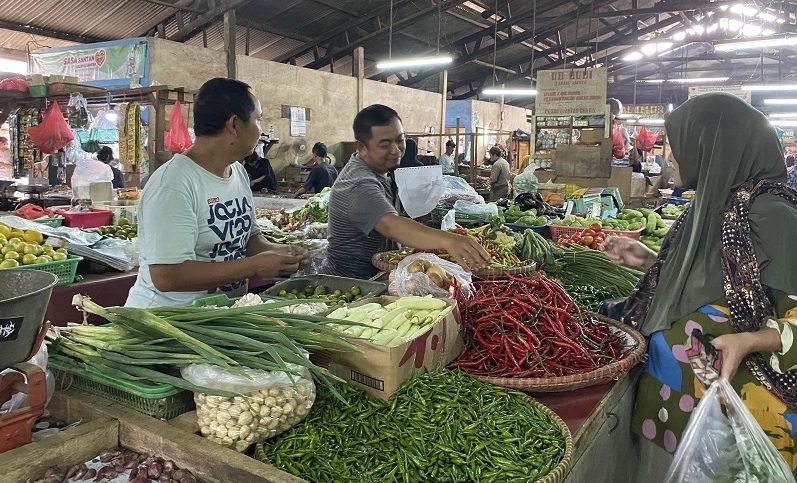 Badan Pangan Nasional (Bapanas) memastikan pasokan pangan tetap terjaga setelah Lebaran 2026.