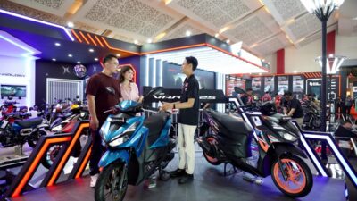 55 Tahun Eksis di Indonesia, Honda Target Produksi 100 Juta Motor.