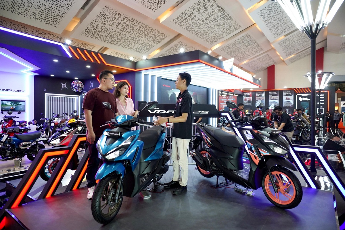 55 Tahun Eksis di Indonesia, Honda Target Produksi 100 Juta Motor.