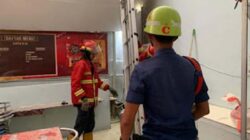Kantin SMA N 10 Padang Terbakar, Satu Orang Alami Luka-Luka