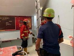 Api Diduga dari Kompor Gas, Polisi Masih Selidiki