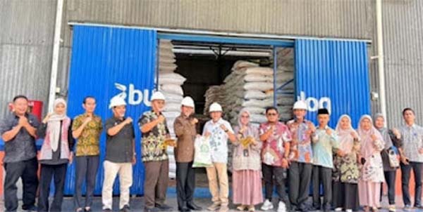 Bulog Bukittinggi Cek Kualitas Bantuan Pangan di Pasaman