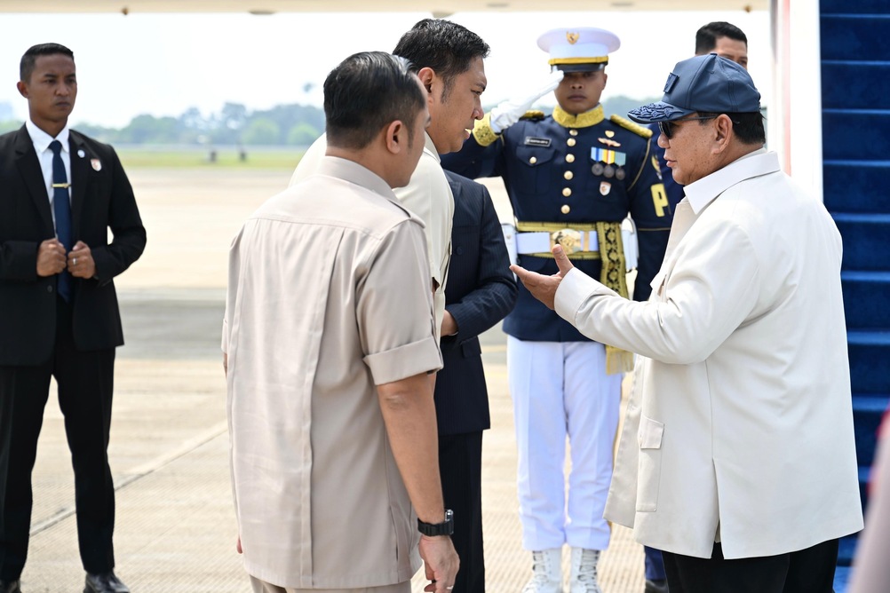 Presiden Prabowo Subianto terbang ke Jepang pada Minggu (29/3/26) melalui Pangkalan TNI AU Halim Perdanakusuma, Jakarta.