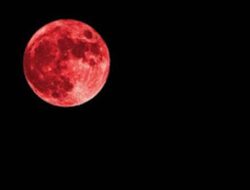 Fenomena Langka Blood Moon Akan Terulang 18 Tahun Lagi